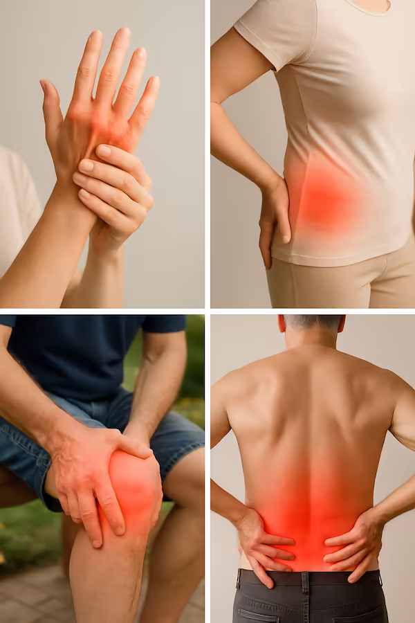 Situação antes: pessoa enfrentando [Problema X]